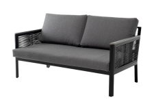 Плетенный диван